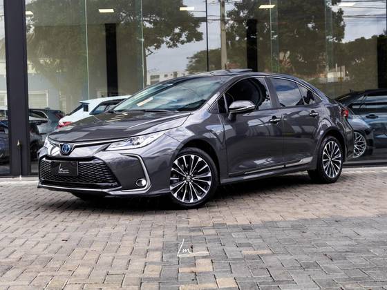 TOYOTA COROLLA 1.8 VVT-I HYBRID FLEX ALTIS PREMIUM CVT TOYOTA COROLLA 1.8 VVT-I HYBRID FLEX ALTIS PREMIUM CVT